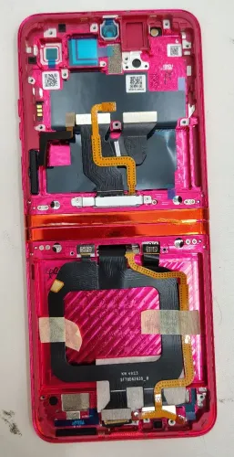 Display original Motorola RAZR 40 ULTRA magenta