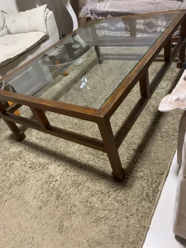 Mesa para sala em Madeira