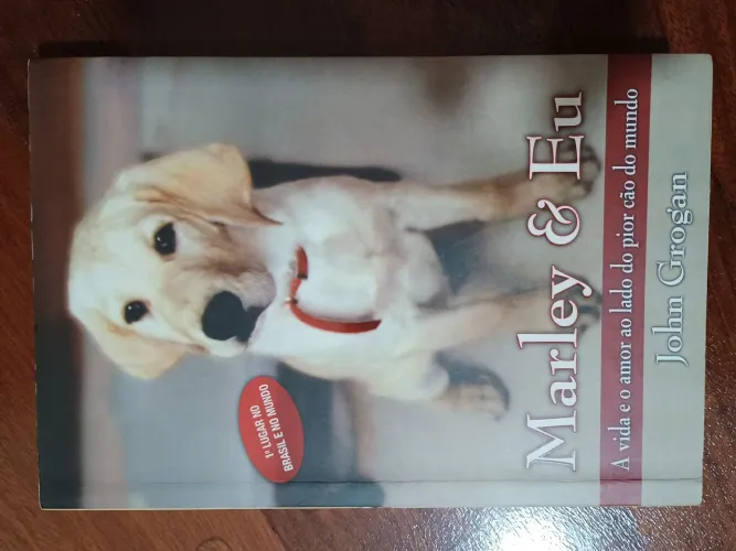 Livros (Marley e Eu, Dom Casmurro, Capitães da Areia, como Adestrar seu Cão, Amor de Verão