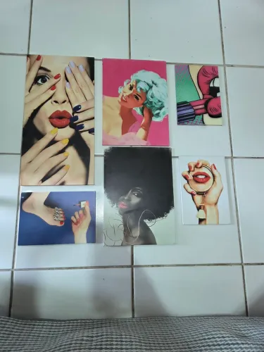 Quadros decorativos - Beleza