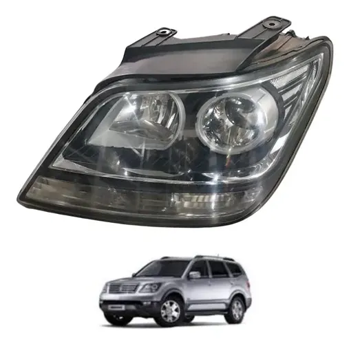 Farol Esquerdo Com Xênon Mohave 2013 A 2018 Esquerdo/motorista