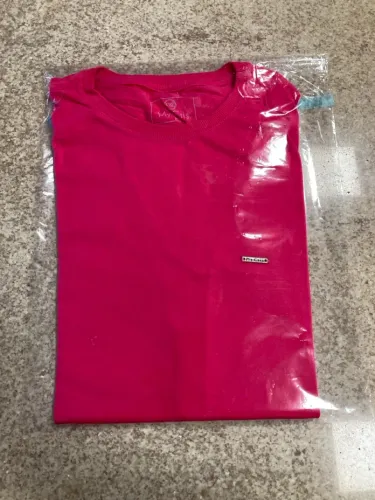 Camiseta Masculina Mycris Rosa