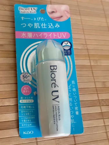 Protetor solar Biore UV Aqua Rich Aqua Highlight