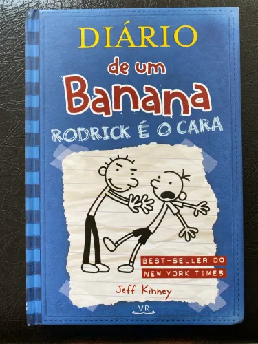 LLivro: Diário de um banana. Volume 2