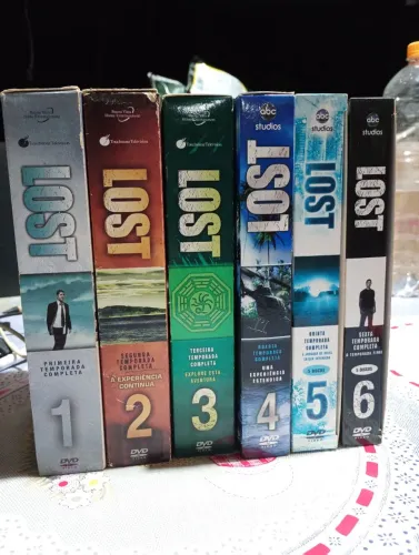 Lost - Todas as temporadas - DVD