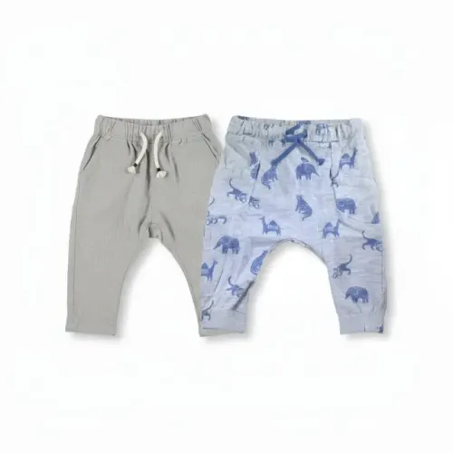 kit 2 Calça H&M tamanho 4-6 meses importadas (desapego)