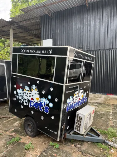 Trailer 10 mil com ar condicionado em até 10x no cartão