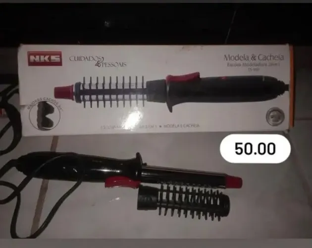 Modelador de Cabelo NKS