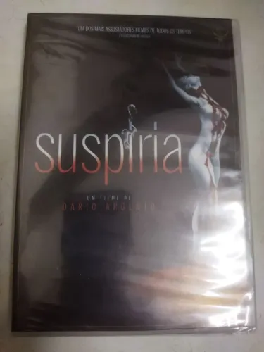 Suspiria - DVD - Dario Argento