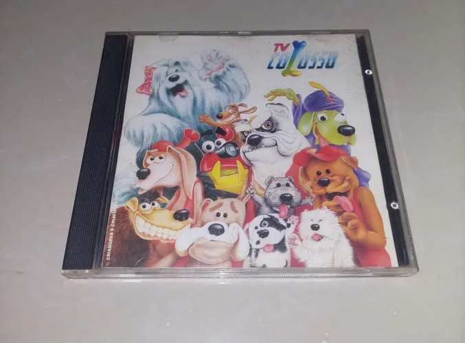 CD TV Colosso 1993 Globo raro