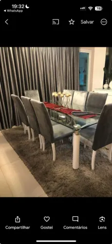 Mesa 8 lugares