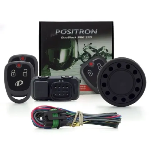 Alarme para Moto Positron DuoBlock Pro 350