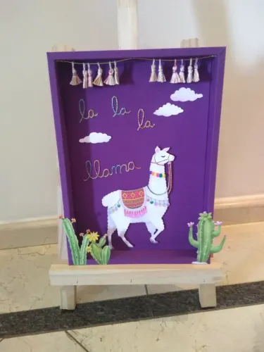 Decoração de festa La La Lhama