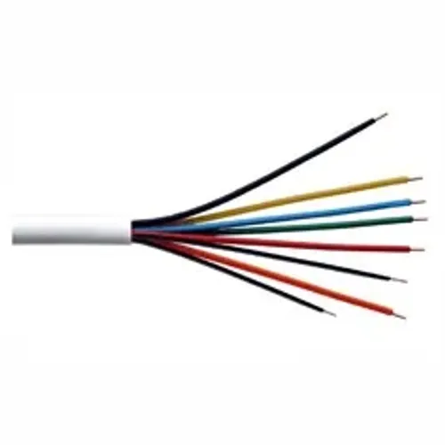 Cabo 8 Vias 40mm Branco 1 METROS 1016 d380