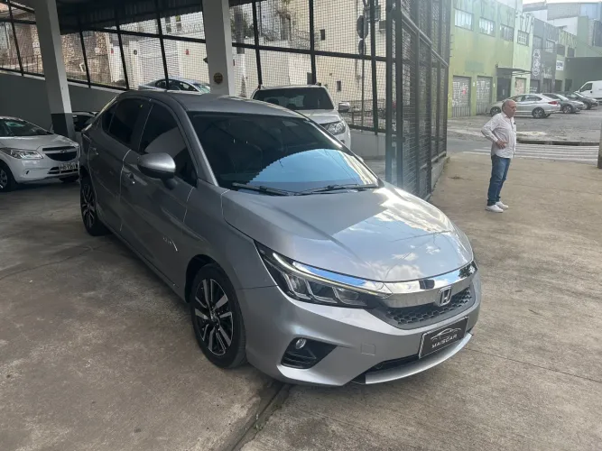 Honda City Hatchback EXL 1.5 Flex 16V Aut. 2024
