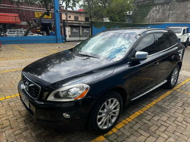 Volvo XC 60 3.0 AWD 5P 2010 novíssima carro lindo e gostoso de andar 
