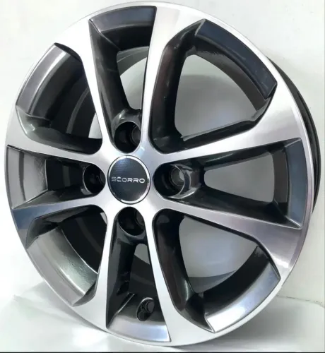 Rodas VW gol g5 power novas aro 14