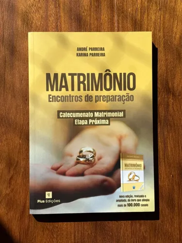 Livro Matrimônio: Encontros de Preparação