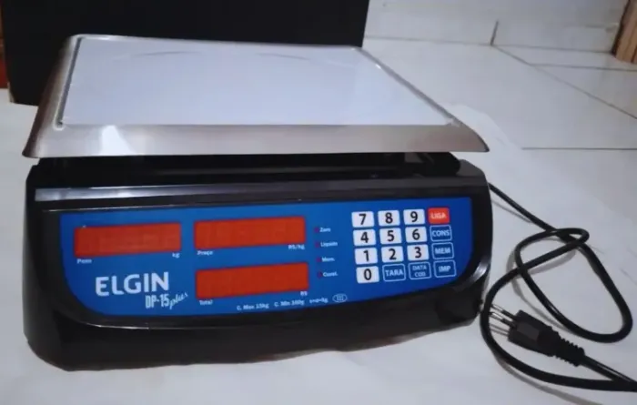Vendo uma Balança Digital Elgin DP-15 Plus (nova)