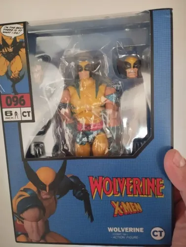 Wolverine CToys edição 096 Action figure Novo na Caixa