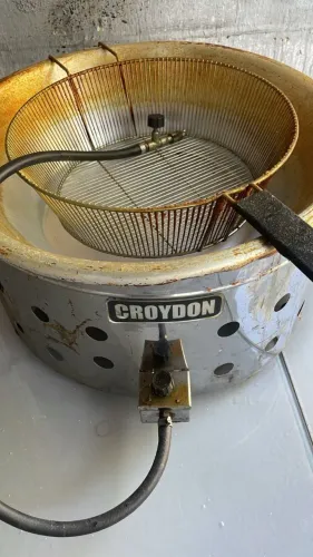 Tacho De Fritura / Fritadeira A Gás De 7 Litros Tfap Croydon