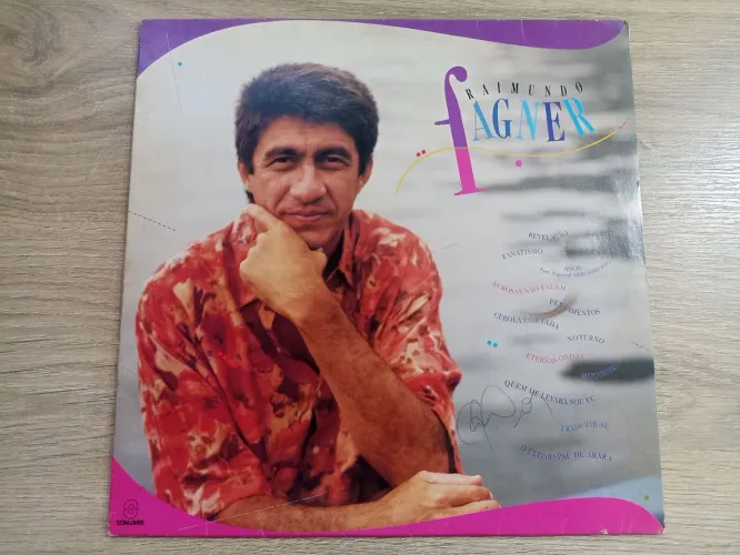 LP vinil Raimundo Fagner (1993)