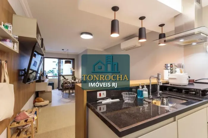 Apartamento Reformado 2 quartos 59 m² Rua Almirante Guilhem, 332 Leblon Rio Flat Apart Ho