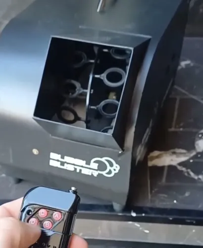 Neve artificial a base de isopor