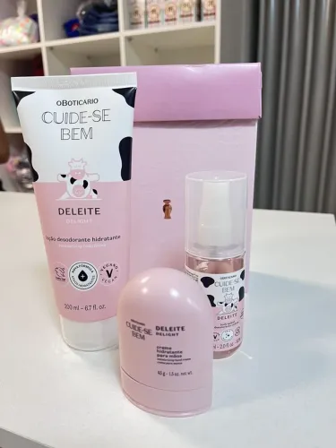 Kit Deleite 3 itens R$99,90 - Últimas Unidades!<br>