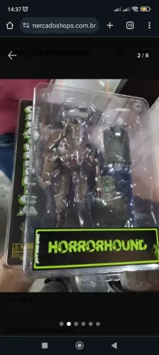 Creatureplica horrorhound werewolf lobisomem