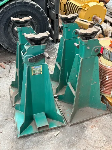 Cavalete Automotivo Super Pesado - Modelo CSP 800 / 40 toneladas 