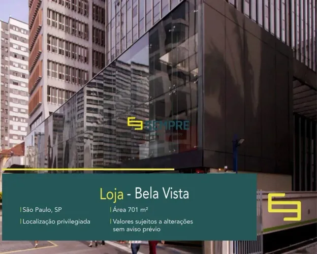 Loja para locação no centro de São Paulo com vagas