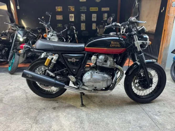 ROYAL ENFIELD - INTERCEPTOR 650 - 2023