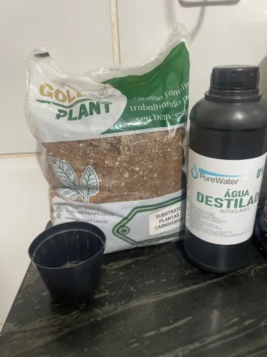Kit completo para plantas carnívoras!