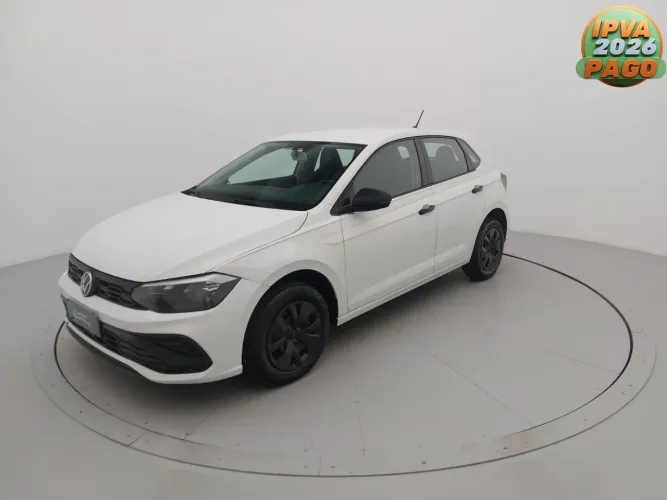Volkswagen Polo Track 1.0 Flex 12V 5P 2025