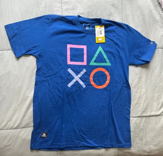 Camiseta Playstation - Diversos modelos