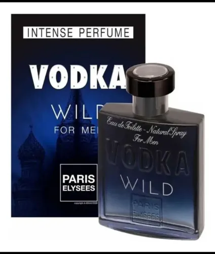 Vodka Wild Paris Elysees - Perfume Masculino