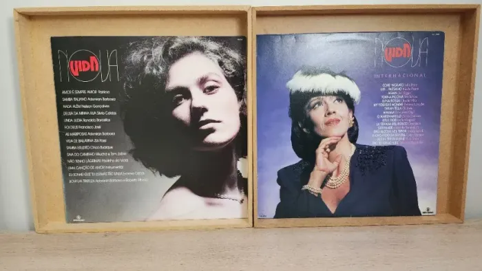 Novela Vida Nova - Disco De Vinil - Lp - 1988 (Usado)