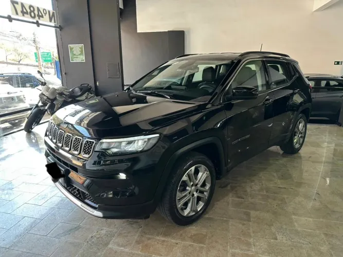 Jeep Compass Longitude T270 2022 - Impecável!