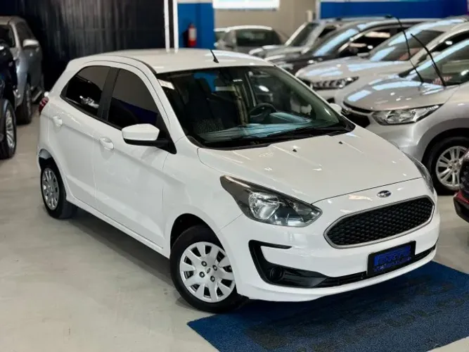 Ford Ka 1.0 Se Hatch 2021/Único dono