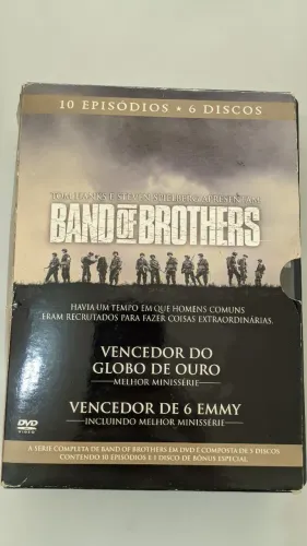 Box DVD minissérie Band of Brothers