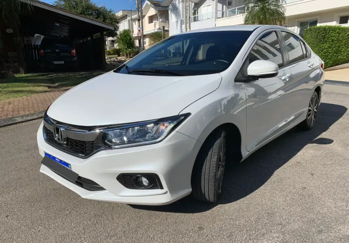 Honda City Sedan LX 1.5 Flex 16V 4P Aut. 2019