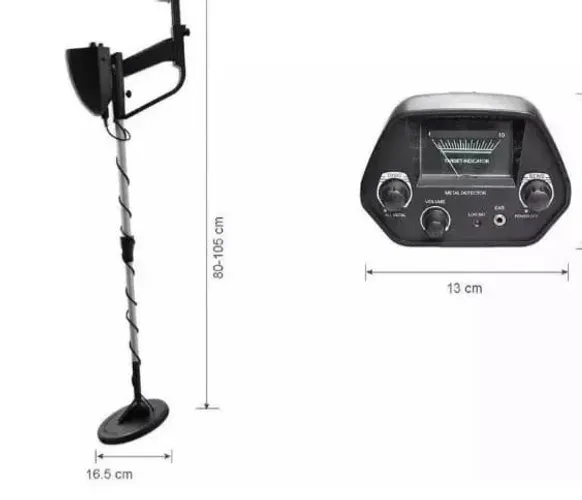 Detector de Metal MD-4030 