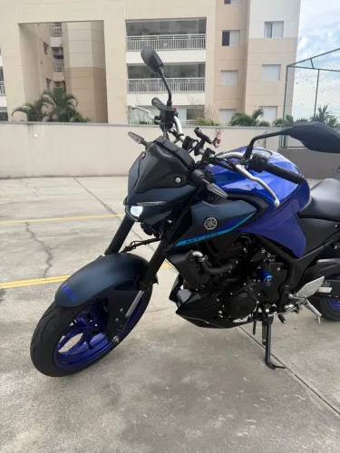 MT03 22/23, único dono, quitada, 100% revisada, baixa KM