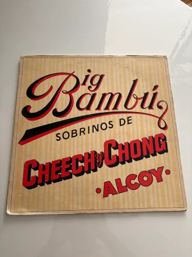 Lp Cheech y Chong - Big bambú - importado