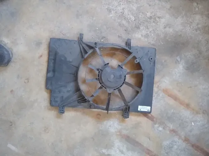 Defletor Radiador Ventoinha Ford Ka 19-21