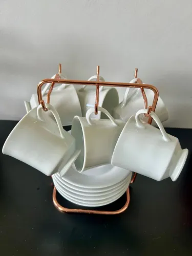 Jogo de chá porcelana Shimidt