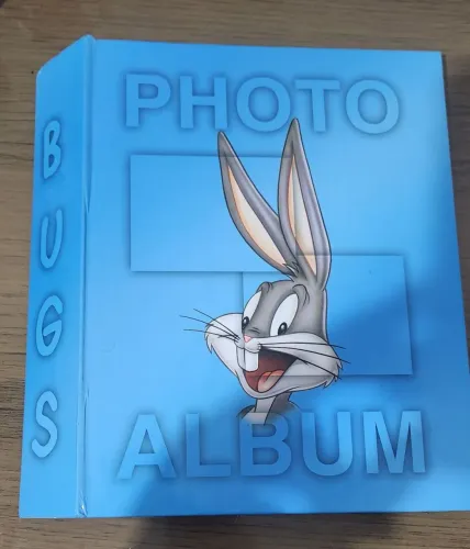 Álbum de fotos importado pernalonga looney tunes