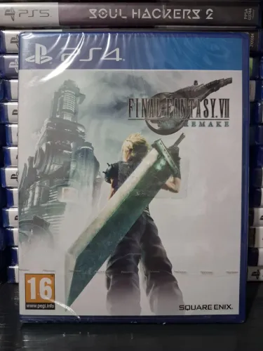 Final Fantasy VII Remake - PS4