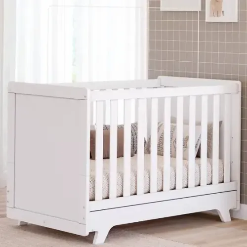Berço Cama Americano Retro, 100% MDF